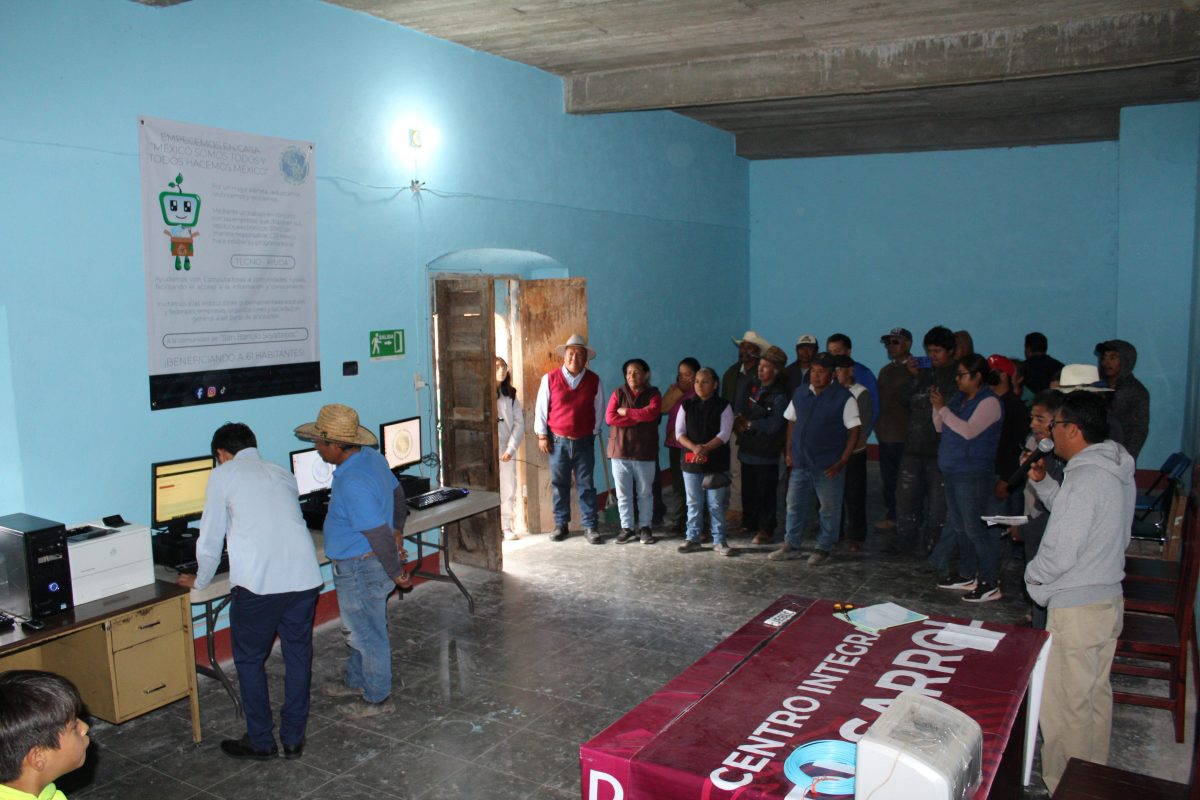 Inaguracion de dispositivos 