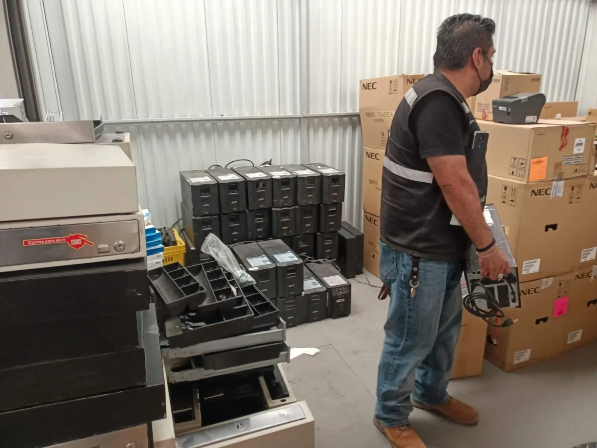 Compra de Equipo obsoleto